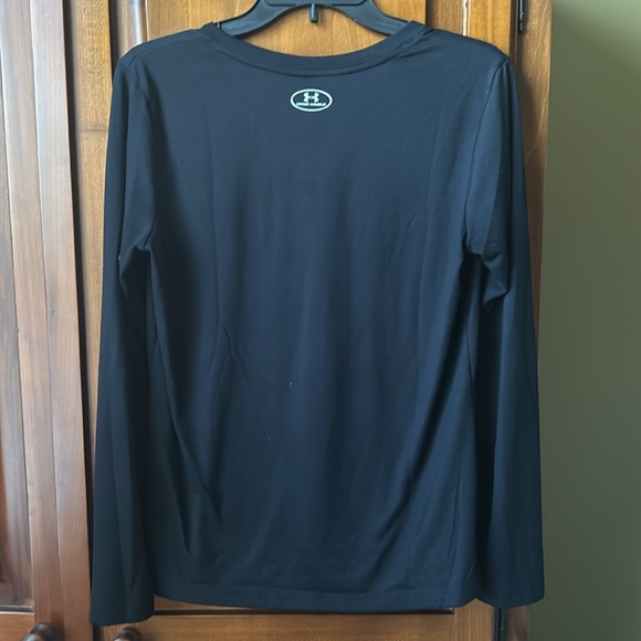 Under Armour Black Long Sleeve Tee - Picture 9 of 9